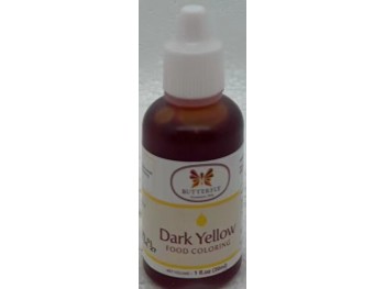 COLORING YELLOW-BUTTERFLY  30.00 MILLILITER