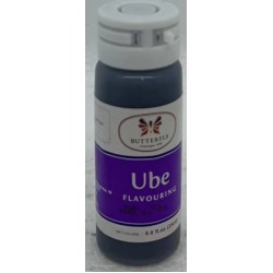 UBE PASTE BUTTERFLY 25.00 MILLILITER