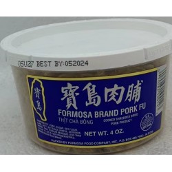 FORMOSA BRAND PORK FU 4.00 OUNCE