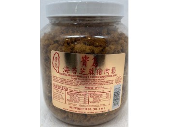 FM PORK SUNG/SESAME&SEAWEED 18.00 OUNCE