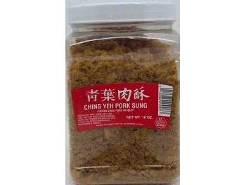 CHING YEH PORK SUNG -L 16.00 OUNCE