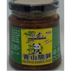 PRESERVED BAMBOO SHOOT 280.00 GRAM