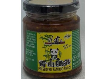 PRESERVED BAMBOO SHOOT 280.00 GRAM