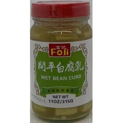 WET BEAN CURD 315.00 GRAM