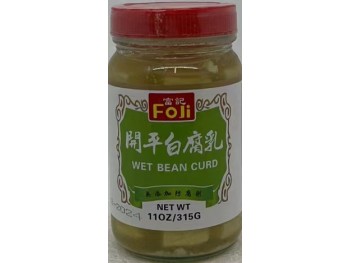 WET BEAN CURD 315.00 GRAM