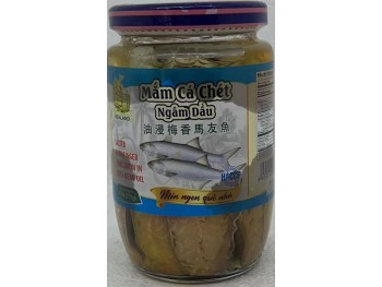 SALTED FOURFINGER THREADFIN IN SOYA BEAN OIL 370.00 GRAM