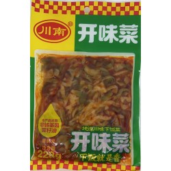 CHUAN NAN  TASTY VEGETABLES 228.00 GRAM