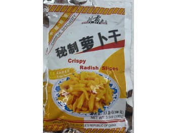 SPICY KING CRISPY RADISH SLICE 100.00 GRAM