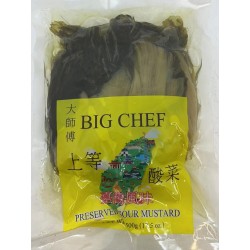 BIG CHEF PRESVED SOUR MUSTRD 500.00 GRAM