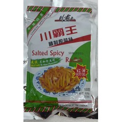 CHINESE SPECIALTY RADISH HOT OIL 100G 100.00 GRAM