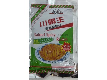 CHINESE SPECIALTY RADISH HOT OIL 100G 100.00 GRAM