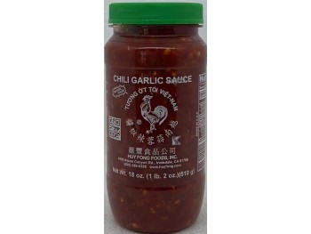 HUY FONG CHILI GARLIC SAUCE 18.00 OUNCE