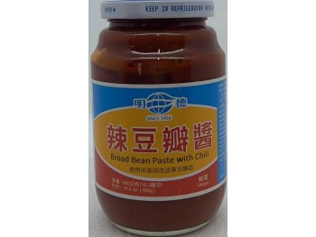 MING TEH  BROAD BEAN PASTE/ CHILI SAUCE 16.20 OUNCE