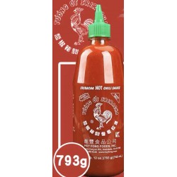 HUY FONG SRIRACHA HOT CHILI SAUCE 28OZ 28.00 OUNCE