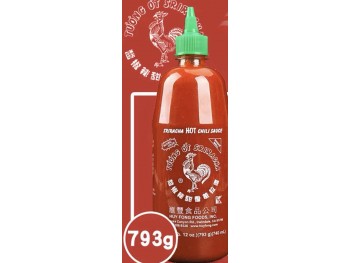 HUY FONG SRIRACHA HOT CHILI SAUCE 28OZ 28.00 OUNCE