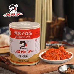 LAMEIZI CHILI SAUCE 920.00 GRAM