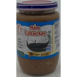 SALTED GROUND MUD FISH IN BRINE 400.00 GRAM