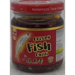 HENG'S CRIPSY FISH CHILI 180.00 GRAM