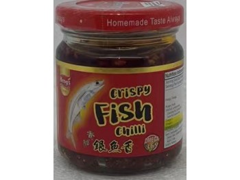 HENG'S CRIPSY FISH CHILI 180.00 GRAM