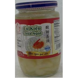 TRISTAR PICKLED LEEK IN BRINE 380.00 GRAM