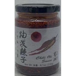 CHEF SHU CHILI OIL SAUCE 230.00 GRAM