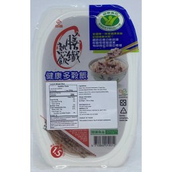 COOKED RICE WITH FIBER 200.00 GRAM