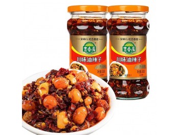 SICHUAN CHILI SAUCE 260.00 GRAM