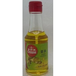 ORIENTAL MASCOT GINGER FLAVORED OIL 150.00 MILLILITER