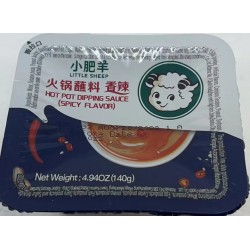 LITTLE SHEEP DIPPING SAUCE 140.00 GRAM