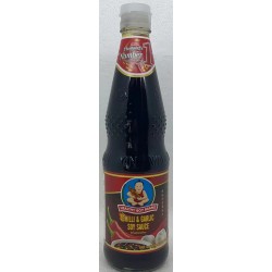 HEALTHY BOY CHILLI&GARLIC SOY SAUCE 700.00 MILLILITER