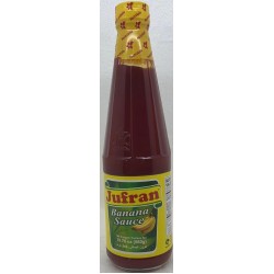 JUFRAN BANANA SAUCE 560.00 GRAM