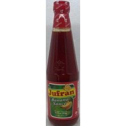 JUFRAN BANANA SAUCE/HOT 560.00 GRAM