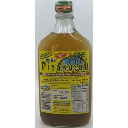 PINAKURAT COCONUT VINEGAR 375.00 MILLILITER