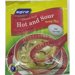 NORA H & SOUR SOUP MIX 60.00 GRAM