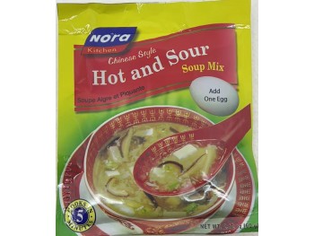 NORA H & SOUR SOUP MIX 60.00 GRAM