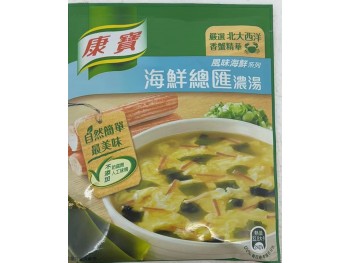 SEAFOOD SOUP 38.30 GRAM