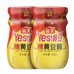 YES SOYBEAN SAUCE/SPICY 800.00 GRAM