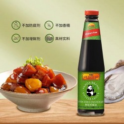 LEE KUM KEE OYSTER FLAVORED SAUCE 18.00 OUNCE