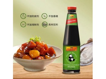 LEE KUM KEE OYSTER FLAVORED SAUCE 18.00 OUNCE