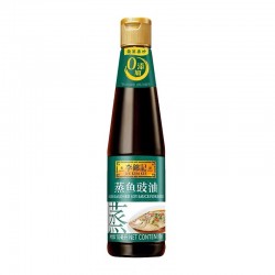 LEE KUM KEE  SEASONED SOY SAUCE FOR SEAFOOD 14.00 OUNCE