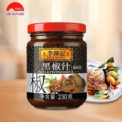 LKK BLACK PEPPER SAUCE 230.00 GRAM