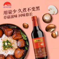 LKK MUSHROOM FLAVORED DARK SOY SAUCE 16.90 OUNCE