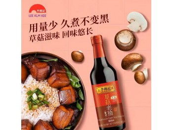 LKK MUSHROOM FLAVORED DARK SOY SAUCE 16.90 OUNCE