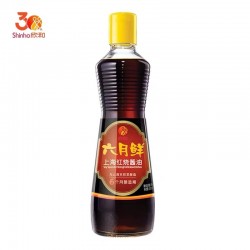 SHINHO SOY SAUCE 500.00 MILLILITER