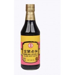 KIMLAN LOU CHAU SOY SAUCE (DARK) 20.00 OUNCE