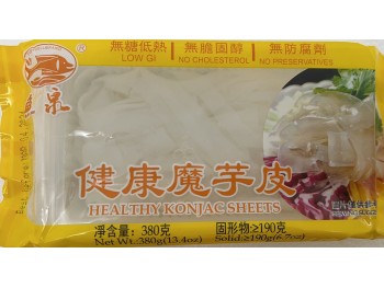 HEALTHY KONJAC SHEETS 190.00 GRAM