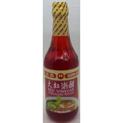 WANJASHAN RED VINEGAR 20.00 OUNCE