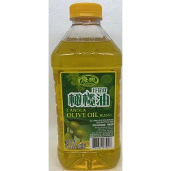 GOODWELL CANOLA OLIVE OIL BLEND 2.00 LITER