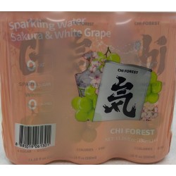 GF SPARKING WATER SAKURA WHITR GRAPE FLA 6.00 CAN