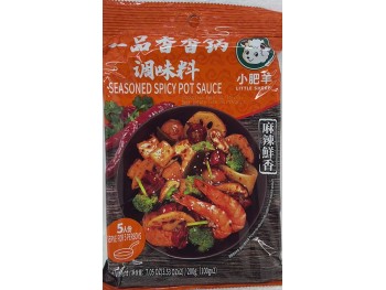 XFY SEASONED SPICY HOTPOT SAUCE BASE 200.00 GRAM